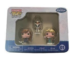 Disney frozen pocket pop
